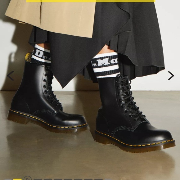 Dr. Martens 1460 Boots - Picture 3 of 7